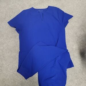 Mandala Women's Blue Top and Pants Set